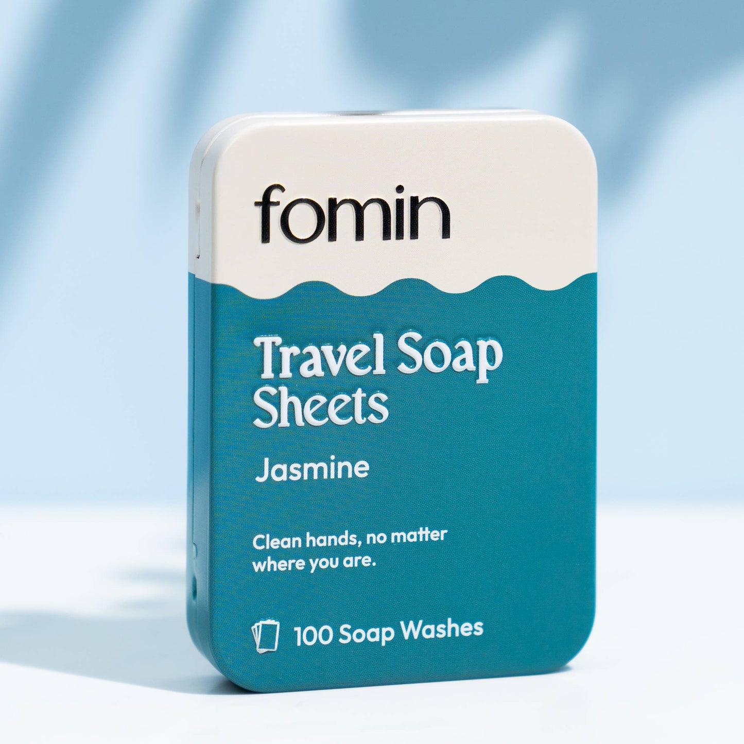 Fomin | Travel Soap Sheets Tin | 1 PK