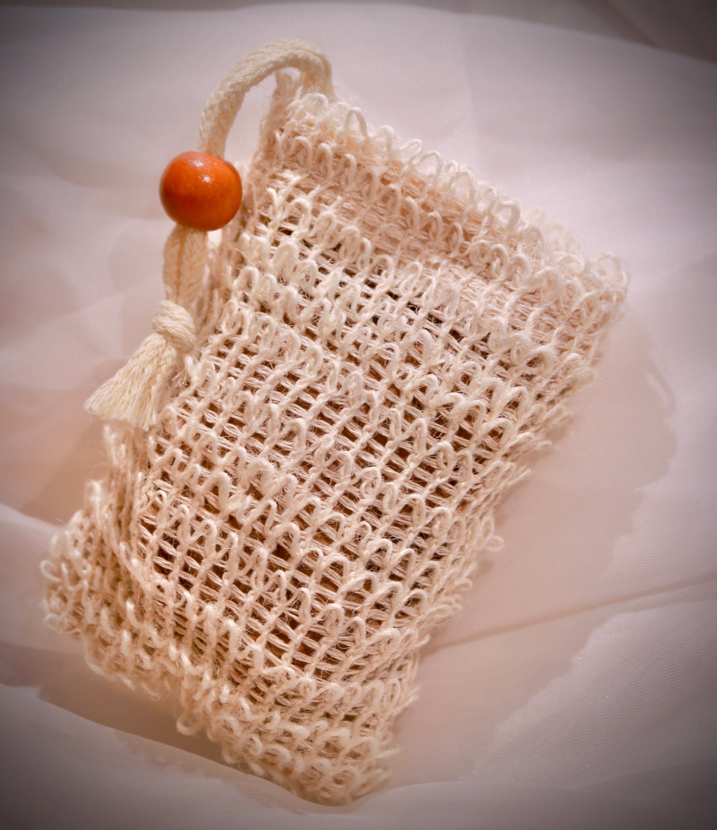 Sisal Soap Saver