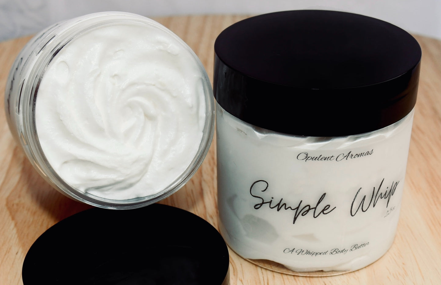 Simple Whip Body Butter
