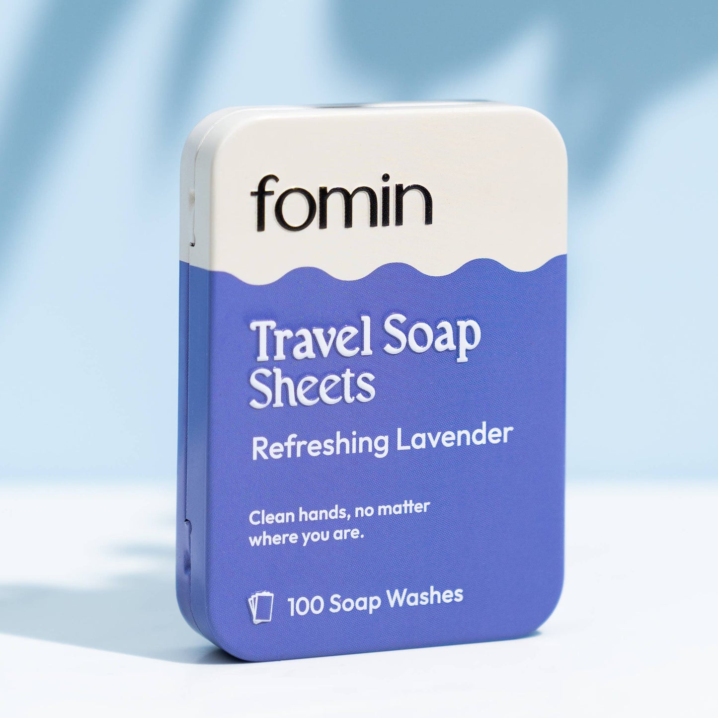 Fomin | Travel Soap Sheets Tin | 1 PK