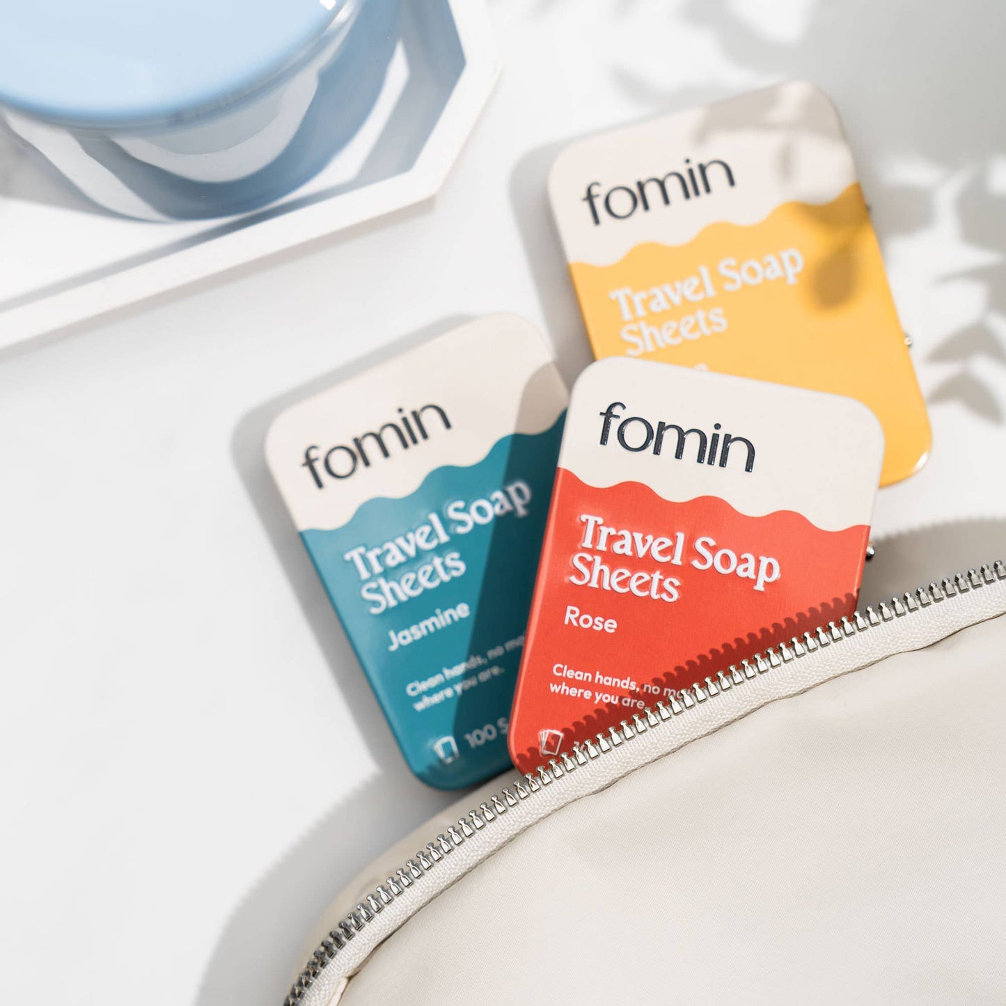 Fomin | Travel Soap Sheets Tin | 1 PK