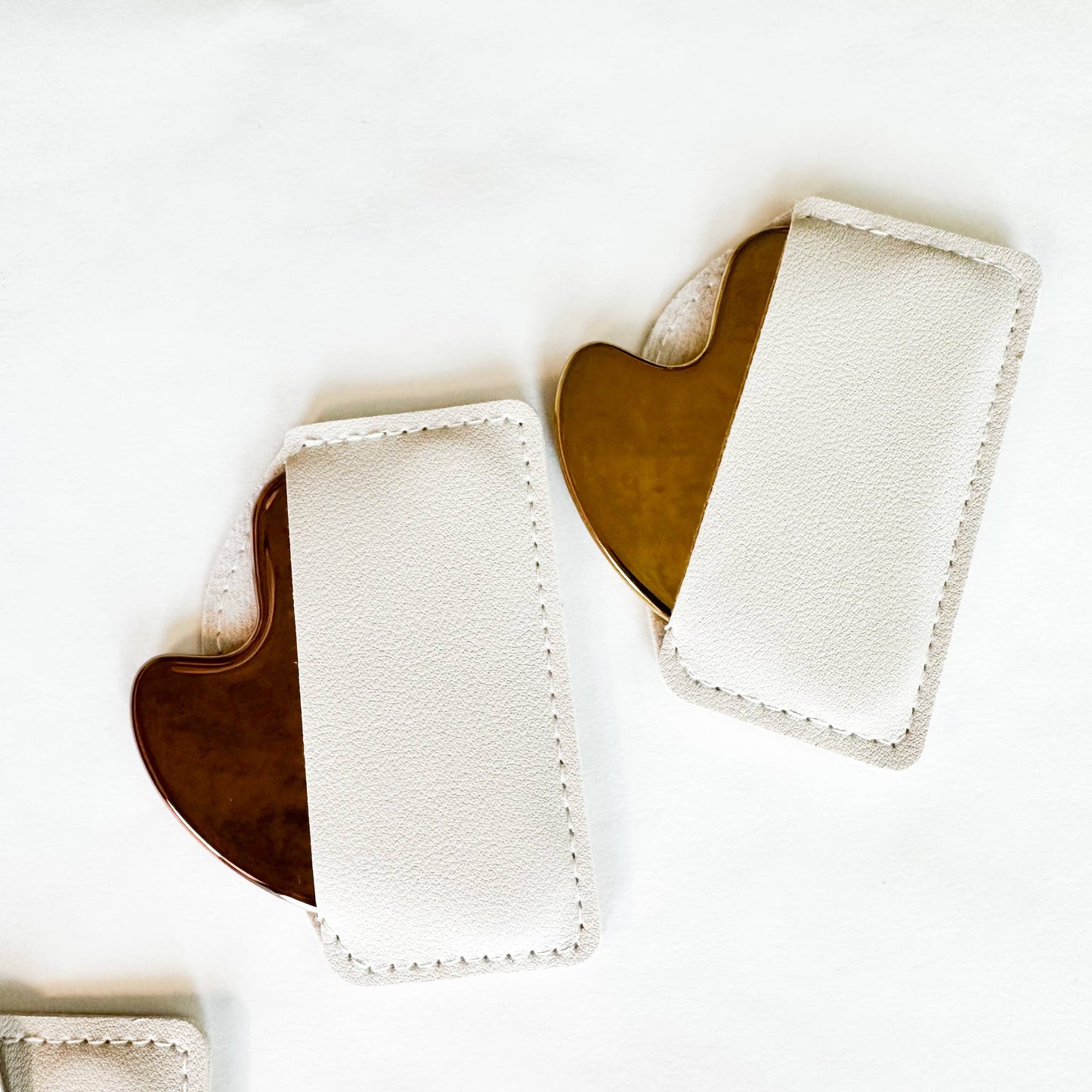 Elegant Stainless Steel Gua Sha