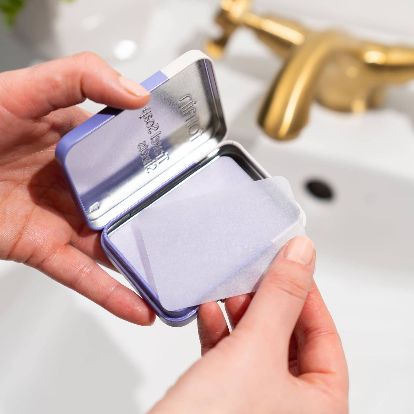 Fomin | Travel Soap Sheets Tin | 1 PK