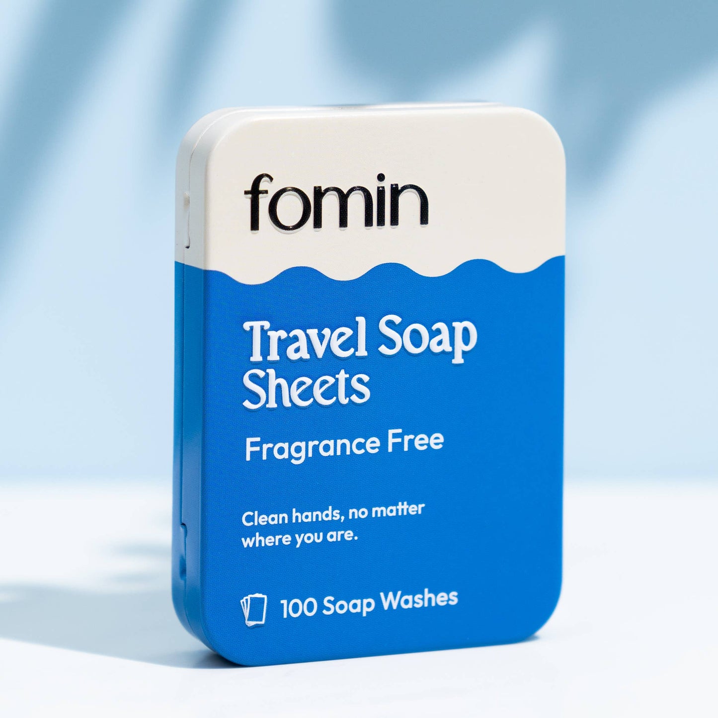Fomin | Travel Soap Sheets Tin | 1 PK