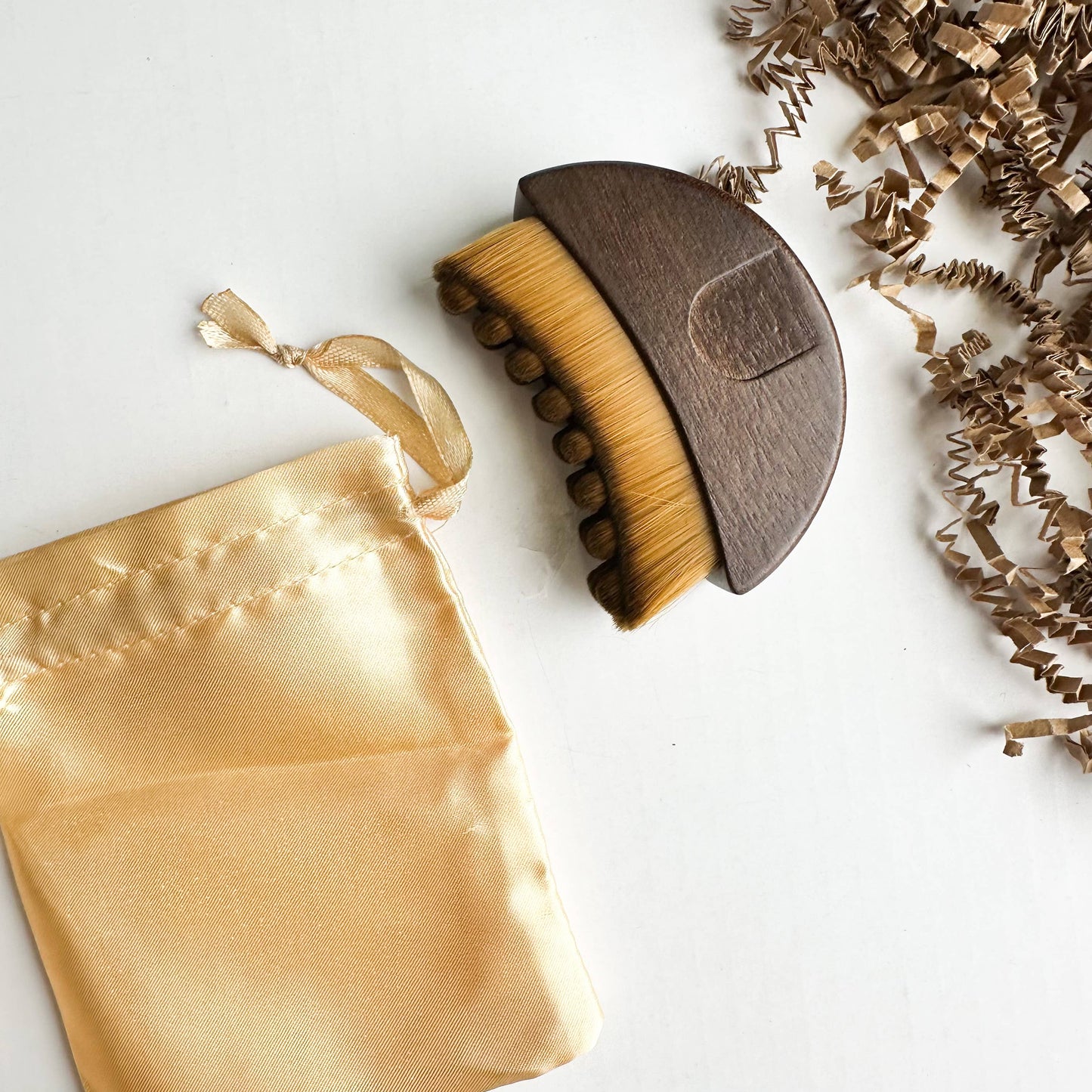 Walnut Dry Facial and Body Brush