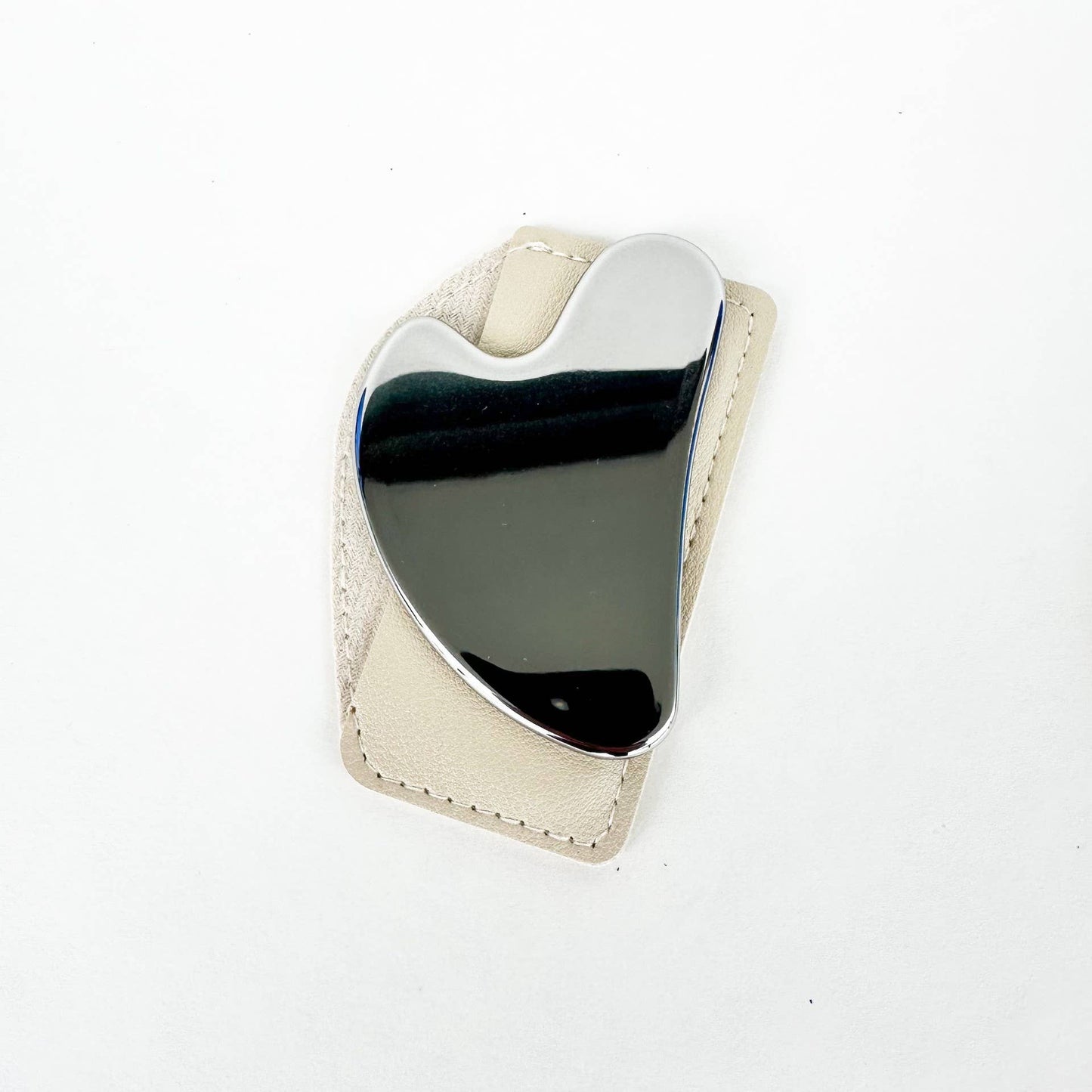 Elegant Stainless Steel Gua Sha