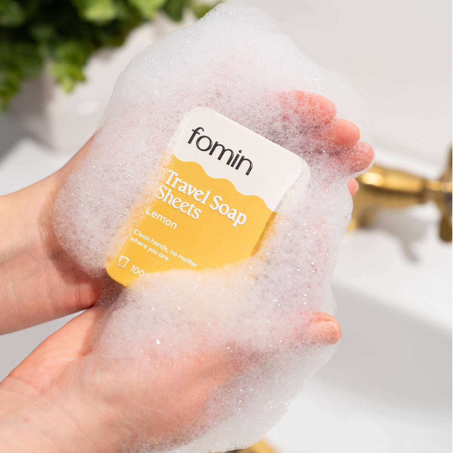 Fomin | Travel Soap Sheets Tin | 1 PK