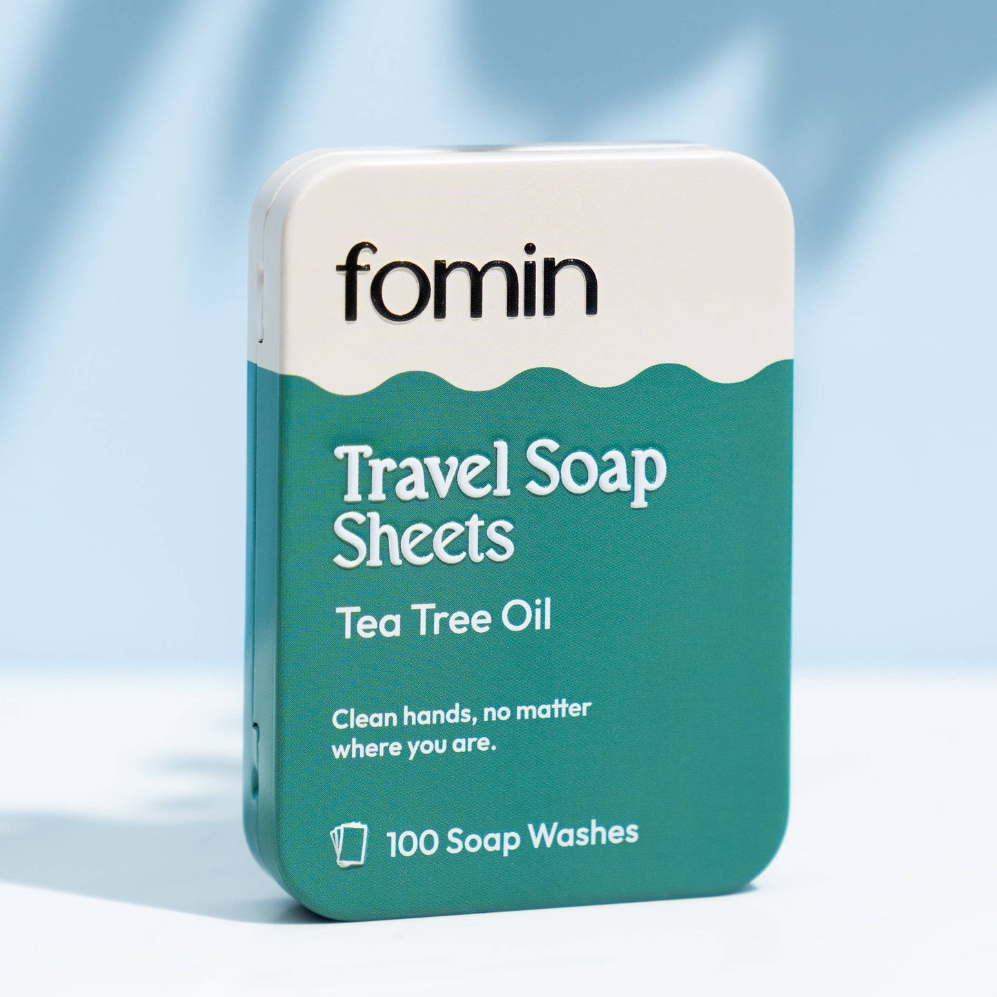 Fomin | Travel Soap Sheets Tin | 1 PK