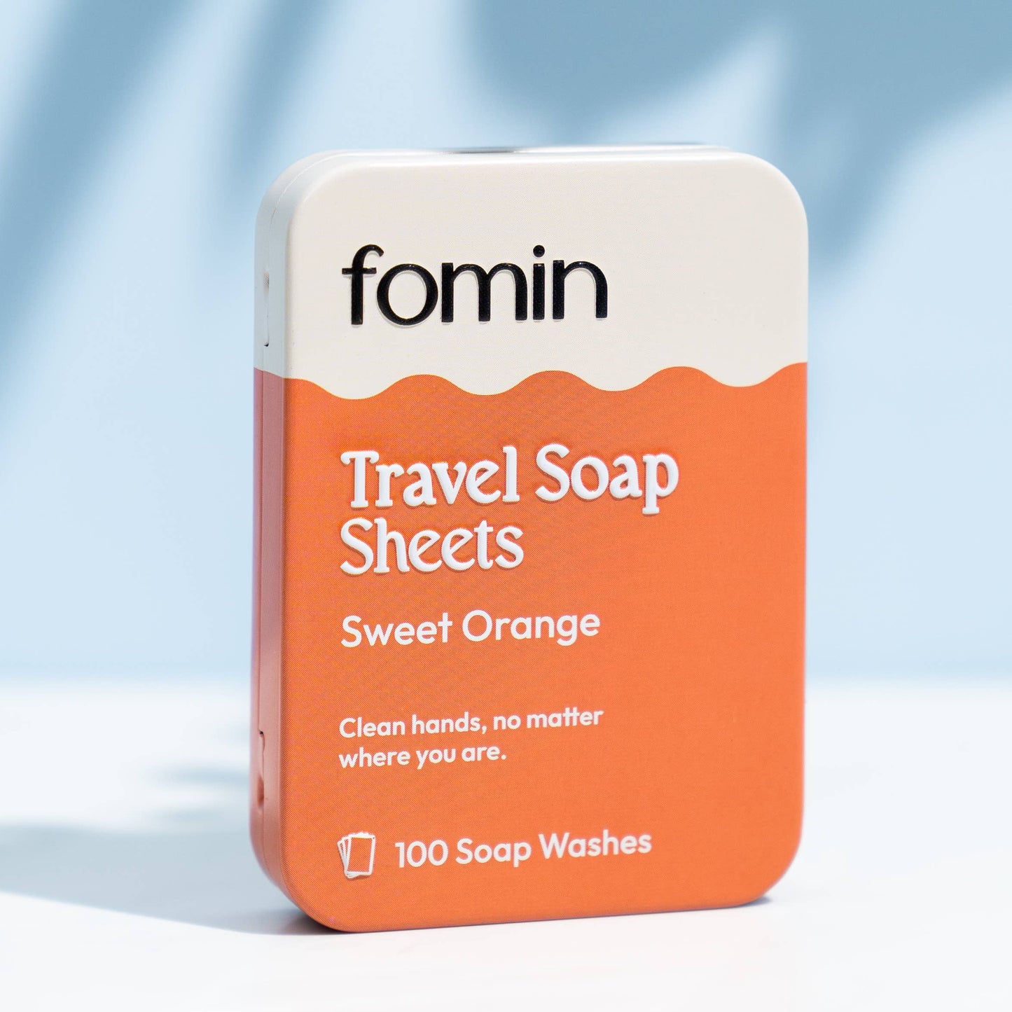 Fomin | Travel Soap Sheets Tin | 1 PK