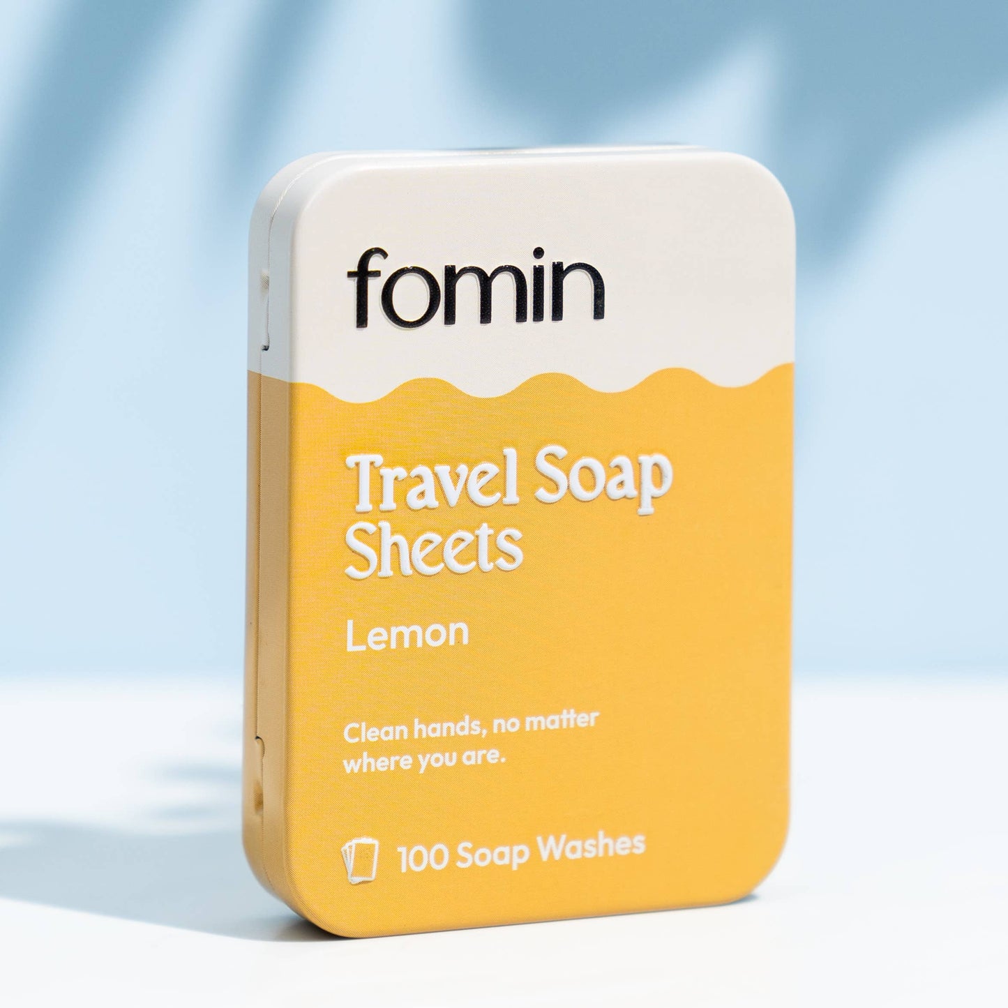 Fomin | Travel Soap Sheets Tin | 1 PK