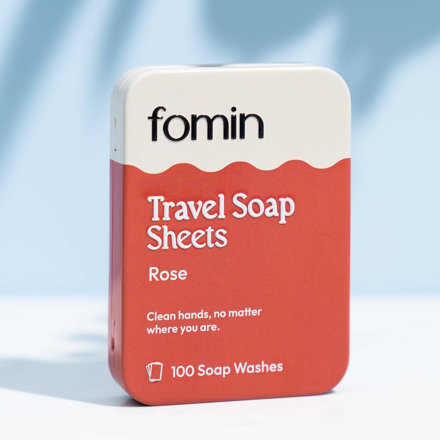 Fomin | Travel Soap Sheets Tin | 1 PK