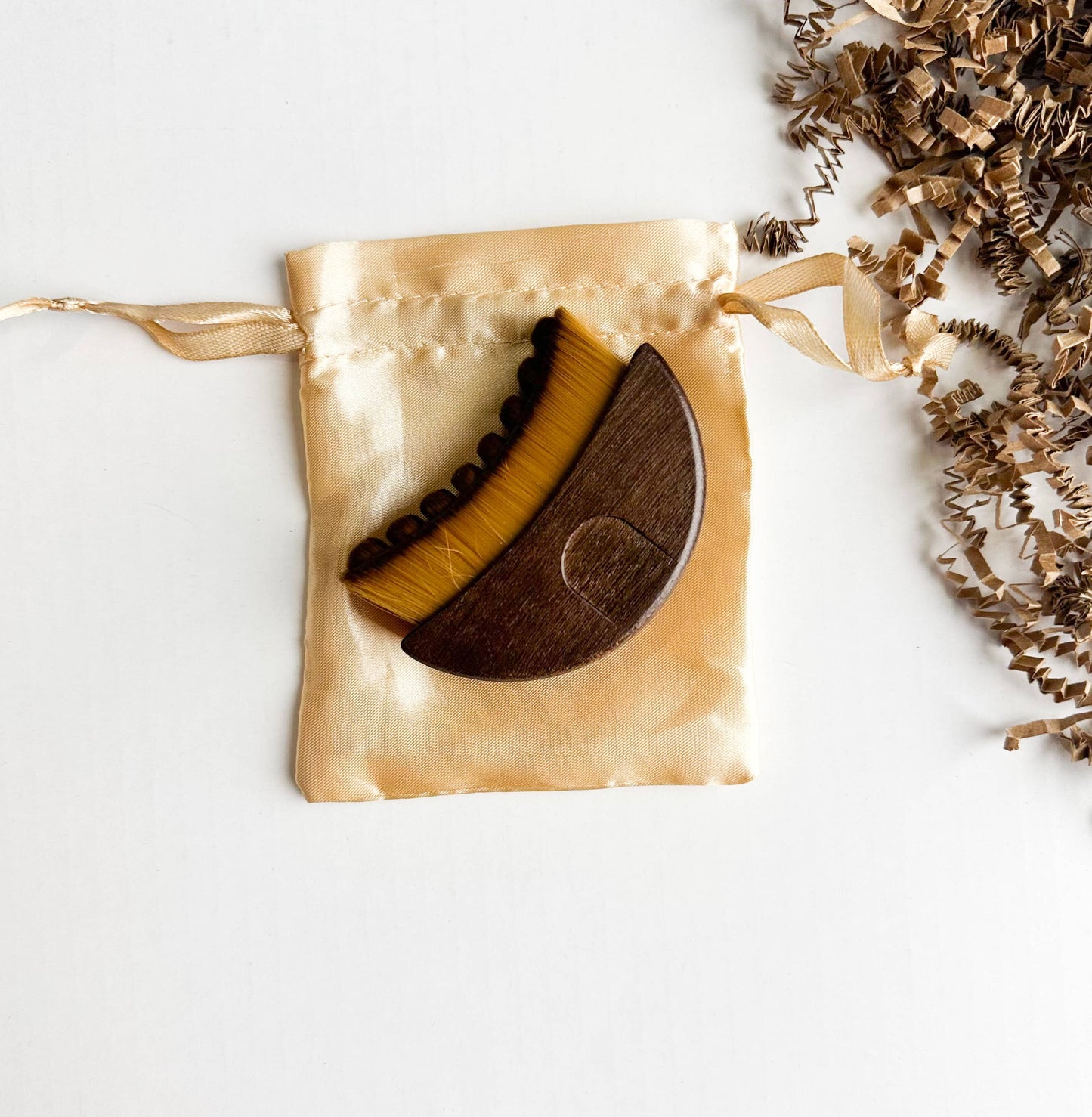 Walnut Dry Facial and Body Brush
