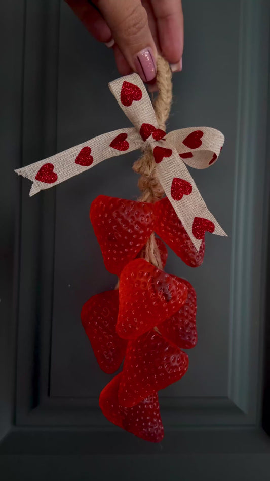 Strawberry Soap Vine Cluster